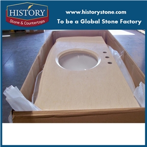 China Best Price Bath Tops in 2cm,Marble Tops and Related