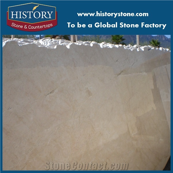 Crema Marfil Marble Slabs 3 &2cm, Beige Marble Slabs Spain