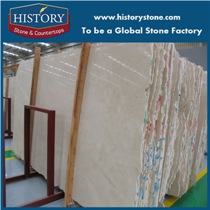 Crema Marfil Marble Slabs 3 &2cm, Beige Marble Slabs Spain
