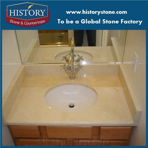 Crema Marfil Marble Slabs 3 &2cm, Beige Marble Slabs Spain