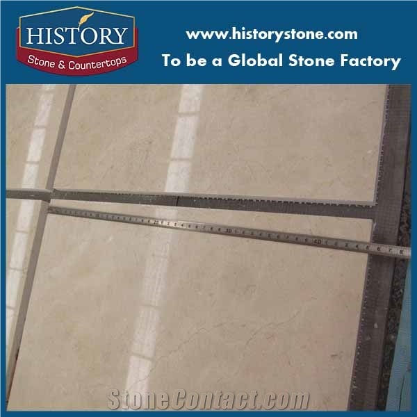 Crema Marfil Standard Slabs & Tiles,Beige Marble Tiles Cut to Size