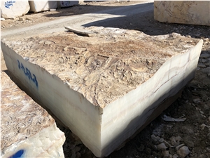 Golden White Onyx Block, Iran White Onyx Golden White Onyx Block, Iran White Onyx