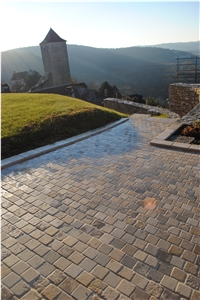 French Limestone Pierre De Limeyrat Tumbled Cobblestones French Limestone Pierre De Limeyrat Tumbled Cobblestones