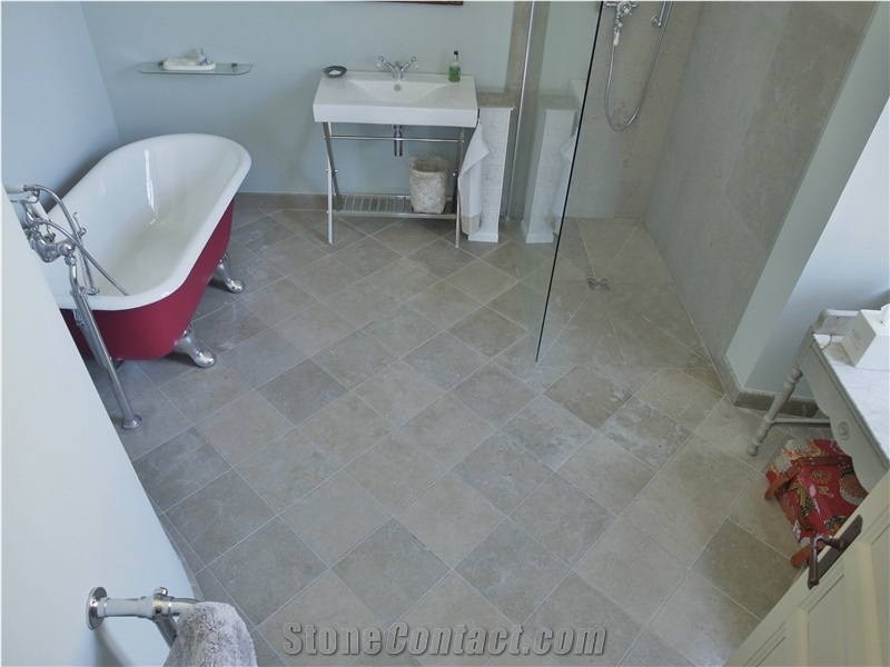 French Limestone Tiles Grey Pierre De Limeyrat Frightened Mouse