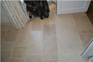 French Limestone Tiles Pierre De Limeyrat Beige "St Germain"