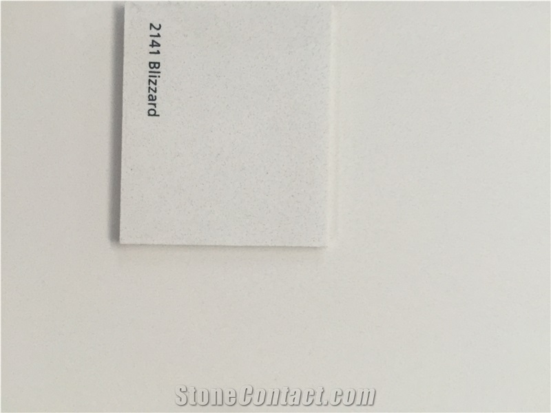 2141 Pure White Quartz Vanity / High Quality Bath Tops
