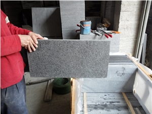 Beauty Black Granite Flamed Tiles&Slabs
