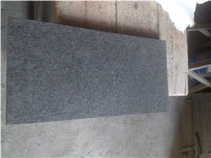 Beauty Black Granite Flamed Tiles&Slabs
