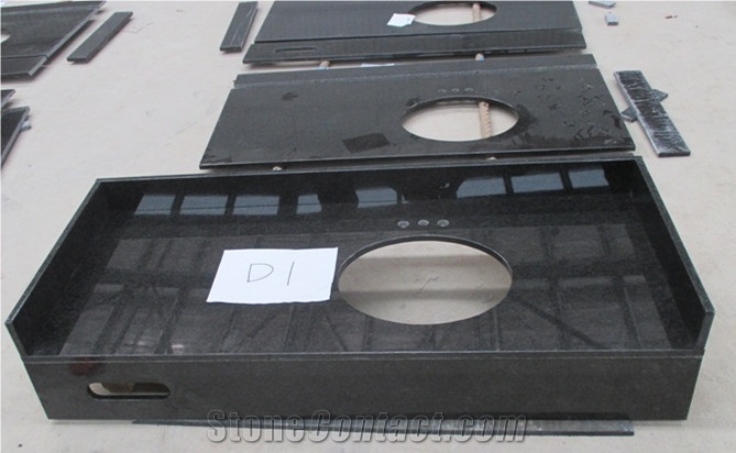 Black Pearl / High Quality Granite Vanity Top