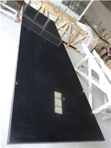 Black Sparkle Quartz-Countertop Kitchen Island Top Bench Top