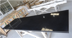 Black Sparkle Quartz-Countertop Kitchen Island Top Bench Top