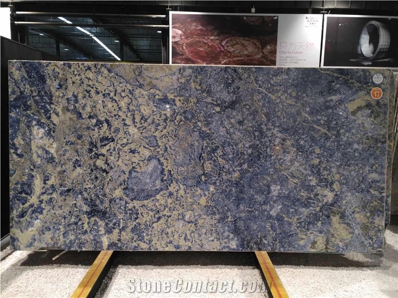 Bolivia Blue Quartzite Slabs&Tiles Quartzite Floor&Wall Covering