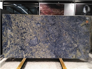 Bolivia Blue Quartzite Slabs&Tiles Quartzite Floor&Wall Covering