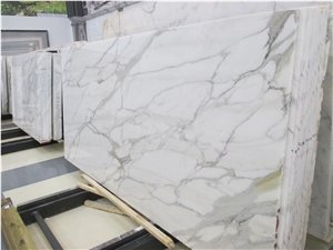 Calacatta White / Turkey High Quality Marble Tiles & Slabs