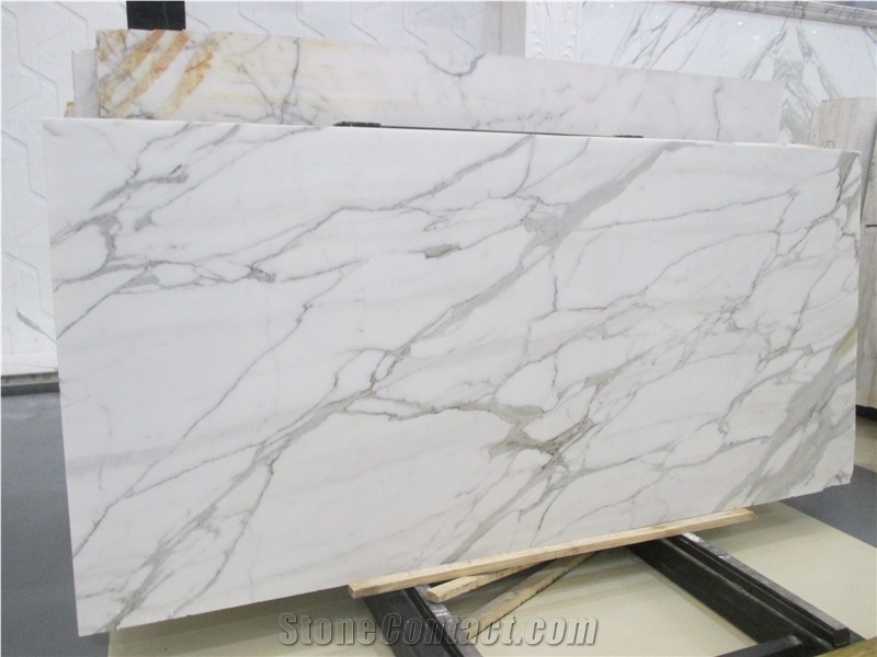 Calacatta White / Turkey High Quality Marble Tiles & Slabs