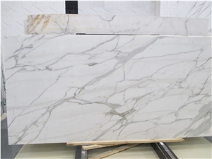 Calacatta White / Turkey High Quality Marble Tiles & Slabs
