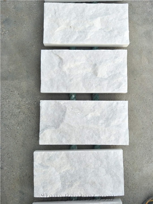 China Natural White Quartz