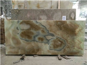 Coral Onyx Polished Tiles&Slabs for Countertop
