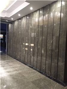 Custer Grey Polished Marble Tiles&Slabs for Countertop