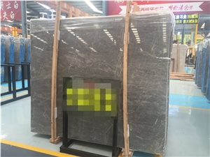 Custer Grey Polished Marble Tiles&Slabs for Countertop