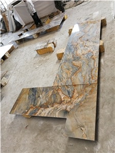 Fusion Quartzite /Brazil Multicolor Countertops