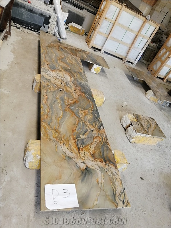 Fusion Quartzite /Brazil Multicolor Countertops