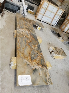 Fusion Quartzite /Brazil Multicolor Countertops
