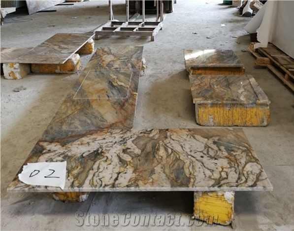 Fusion Quartzite Polished Tiles&Slabs