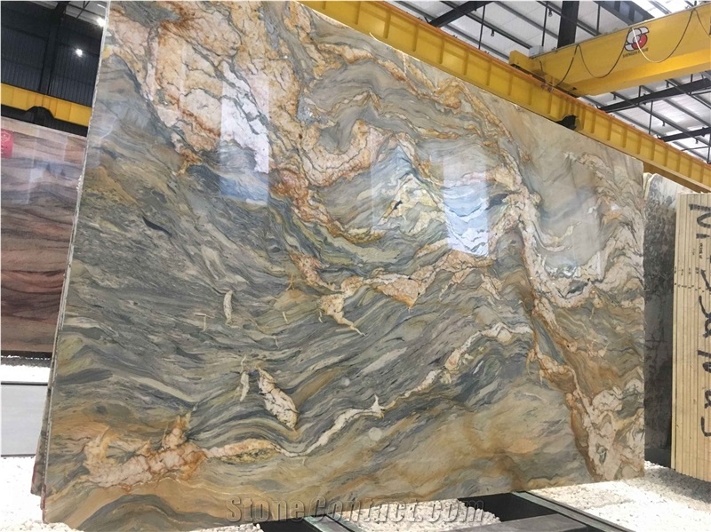 Fusion Quartzite Quartzite Slabs&Tiles Floor&Wall Covering