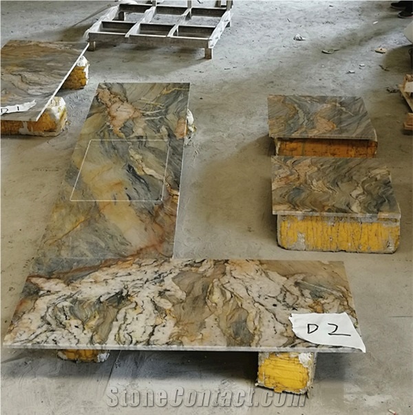 Fusion Quartzite Quartzite Slabs&Tiles Floor&Wall Covering