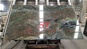 Green Jadeite Granite Polished Tiles&Slabs