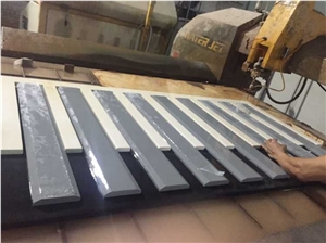 Grey Quartz Stairs Threshold & Steps