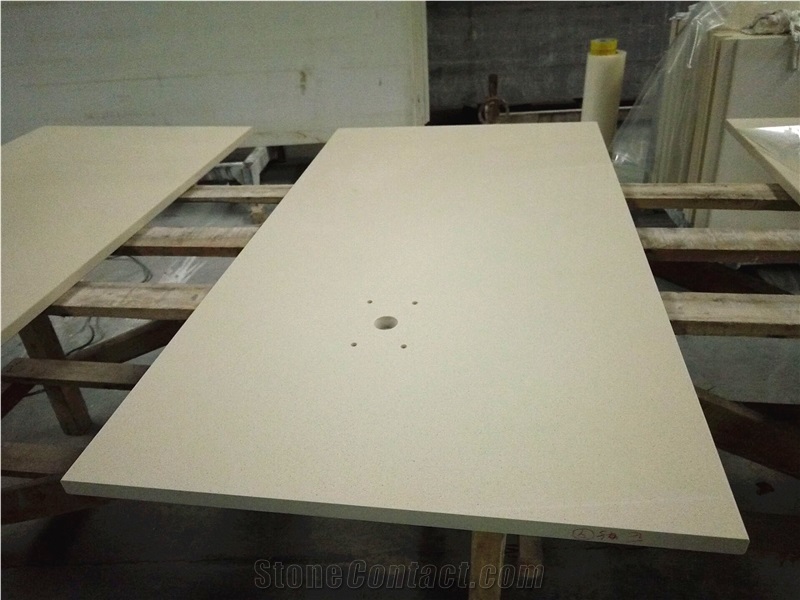 Haiku Beige-P016-Countertop