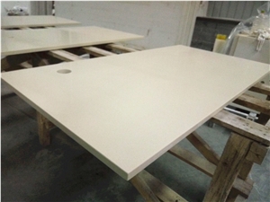 Haiku Beige-P016-Countertop Quartz Kitchen Countertop Bar Top Desk Top