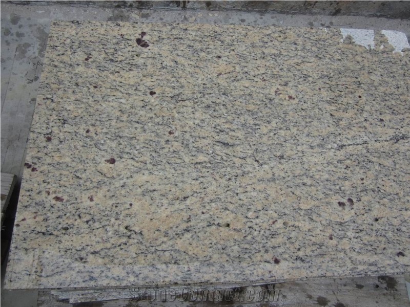 High Quality Giallo San Francisco Granite Tiles&Slabs Granite Flooring