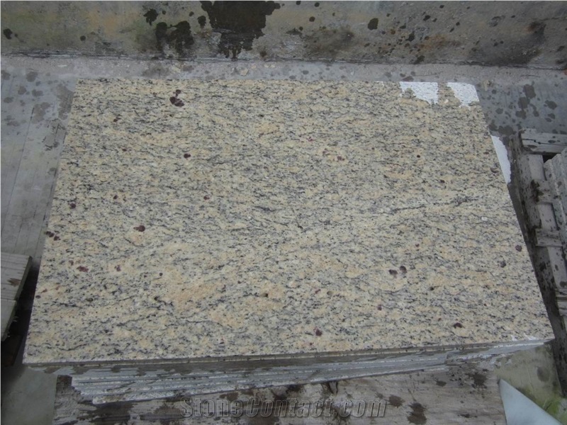 High Quality Giallo San Francisco Granite Tiles&Slabs Granite Flooring