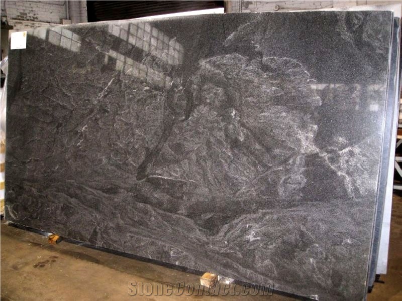 High Quality Jet Mist Granite Tiles&Slabs Granite Walling