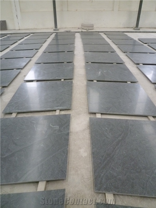High Quality Jet Mist Granite Tiles&Slabs Granite Walling