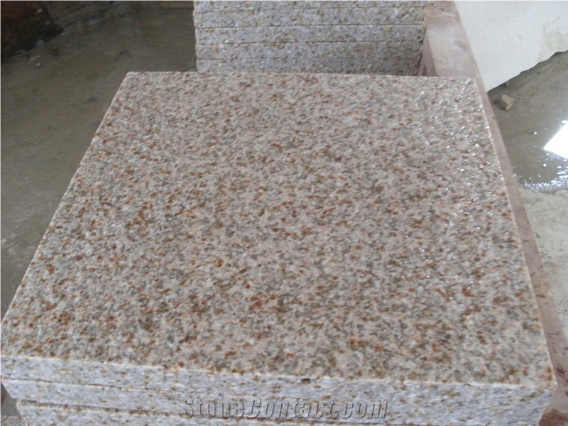 High Quality Sunset Gold Granite Tiles&Slabs Granite Flooring&Walling