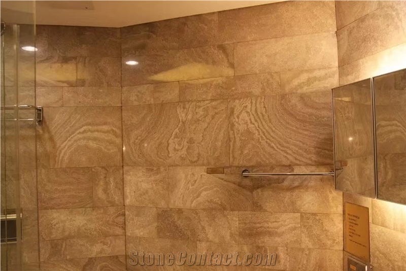 Imperial Wood Vein Polished Marble Tiles&Slabs for Countertop
