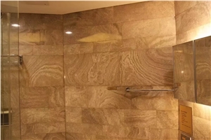 Imperial Wood Vein Polished Marble Tiles&Slabs for Countertop