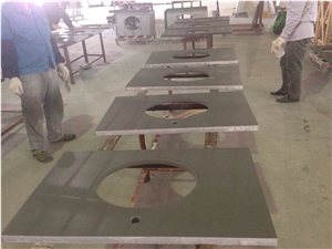 Light Grey Quartz-P033-Vanity Tops