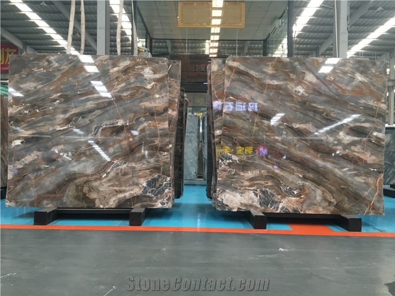 Louis Gray Agate Marble Slabs&Tiles Marble Floor&Wall Covering