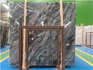Louis Gray Agate Polished Tiles Marble Slabs for Countertop Louis Gray Agate Polished Tiles Marble Slabs for Countertop