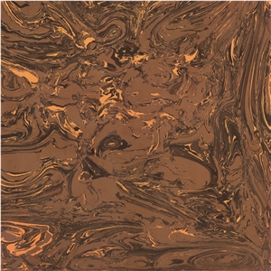 Ls-P002 Mocha / Artificial Stone Tiles & Slabs