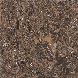 Ls-P003 Dark Emperador / Artificial Stone Tiles & Slabs Ls-P003 Dark Emperador / Artificial Stone Tiles & Slabs