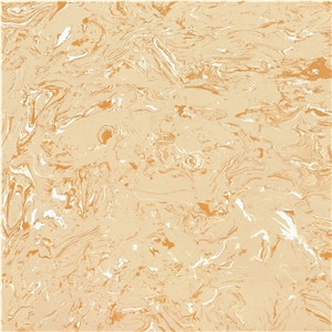 Ls-P006 Yellow Rose/ Artificial Stone Tiles & Slabs