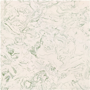 Ls-P010 Super Green Jade Artificial Stone Slabs&Tiles Flooring&Walling