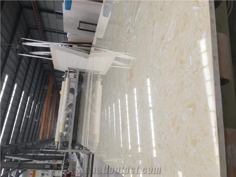 Ls-P012 White Rose / Artificial Stone Tiles & Slabs