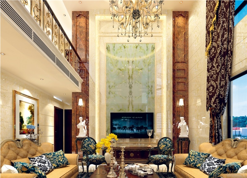 Ls-P012 White Rose / Artificial Stone Tiles & Slabs